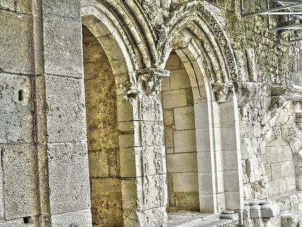 Arches de l'abbaye