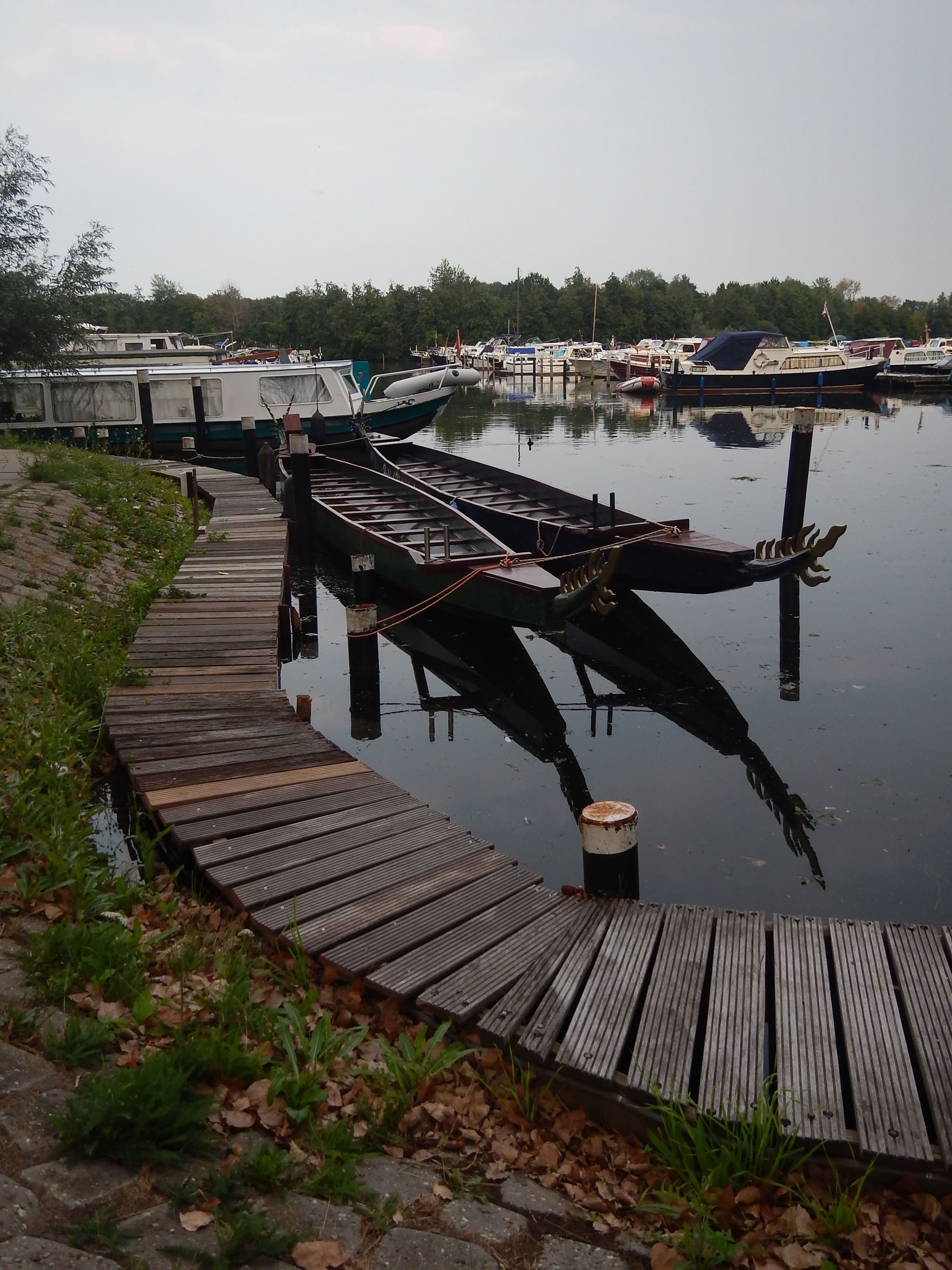 Le Haddock, petit port à Almere Le Haddock, petit port à Almere
