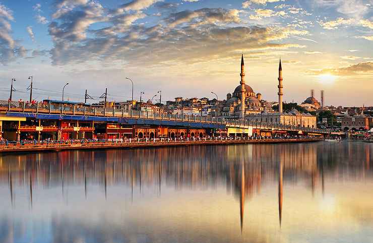 Le Bosphore, du centre d’Istanbul au premier pont