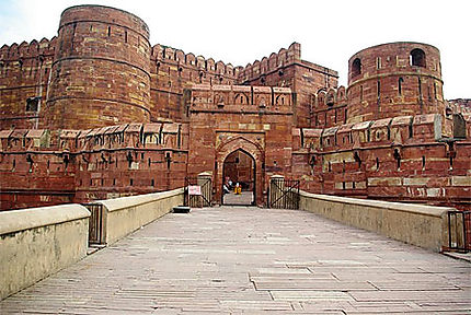 Agra : Fort Rouge
