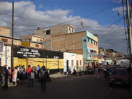 Barrio de Comayagüela
