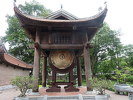 Hanoi, le temple de la Litterature