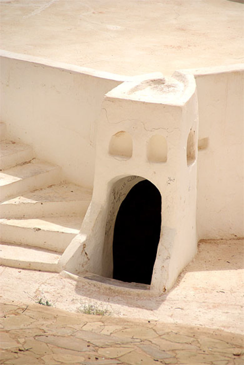 La mosquée de Sidi Brahim: Entrée réservée aux femmes