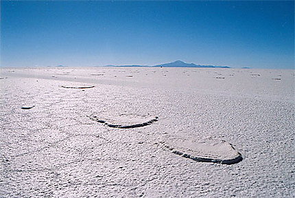 Désert de sel : le Salar d'Uyuni