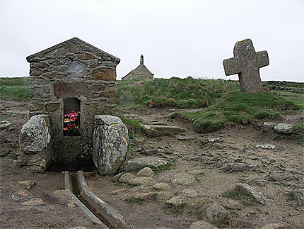 Fontaine sur la dune