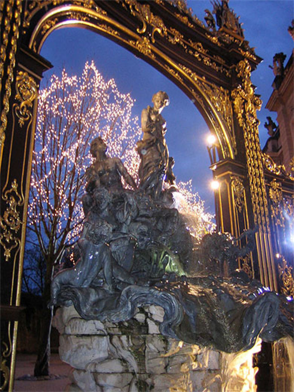 Place Stanislas de nuit