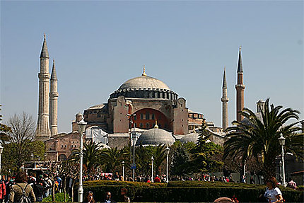 Mosquée Sainte Sophie 