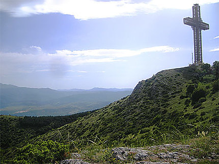 Au sommet du Mont Vodno