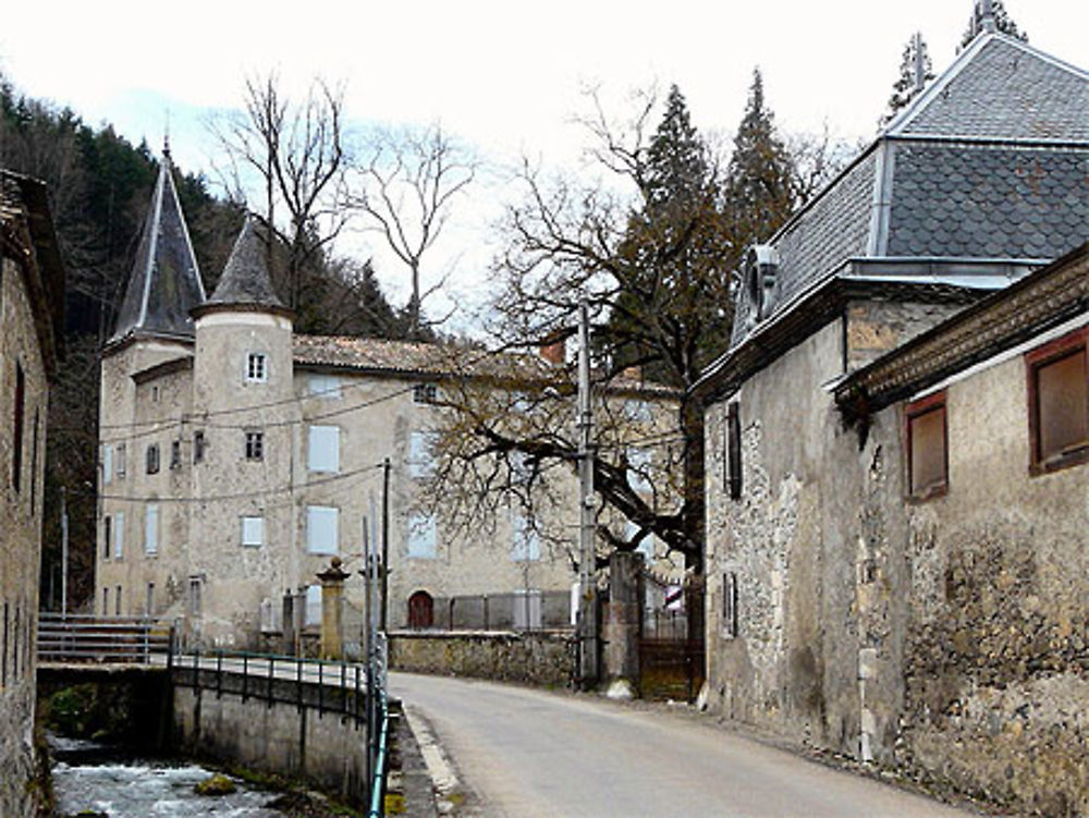 Château de Belcaire