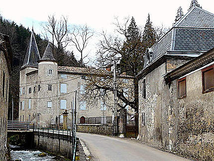 Château de Belcaire