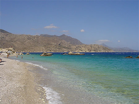 La plage d'Apella La plage d'Apella