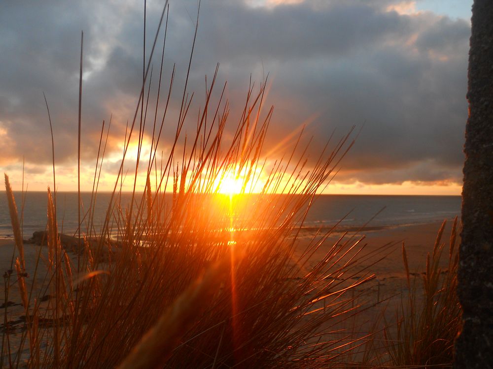 Coucher de soleil