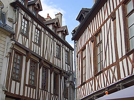 Maisons anciennes Rue de la Verrerie