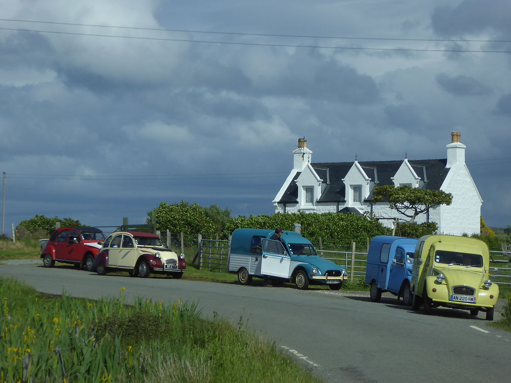 Île de Skye, Uig