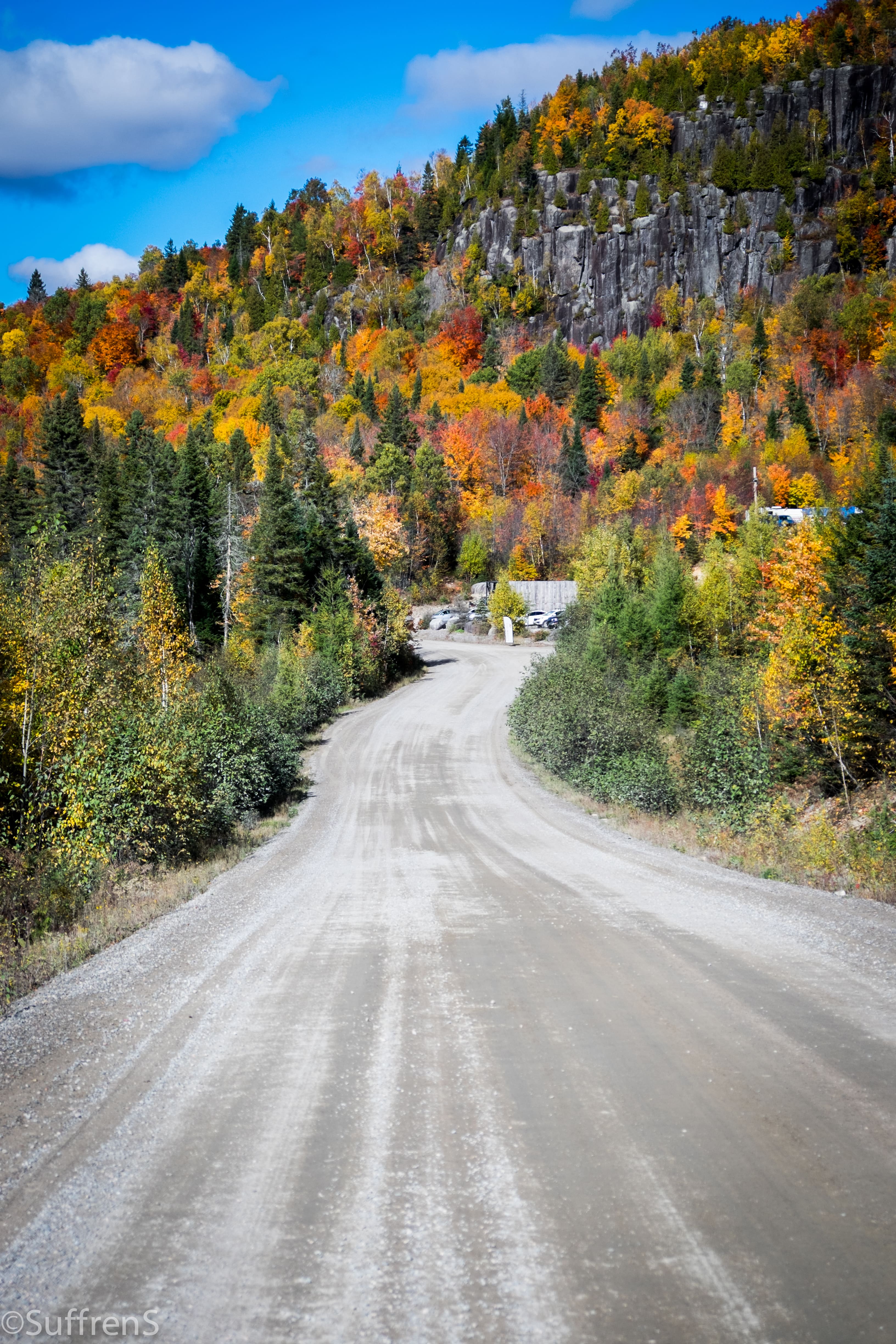 Couleurs D'automne Au Québec : Routes : Transport : Forêts : Environs ...