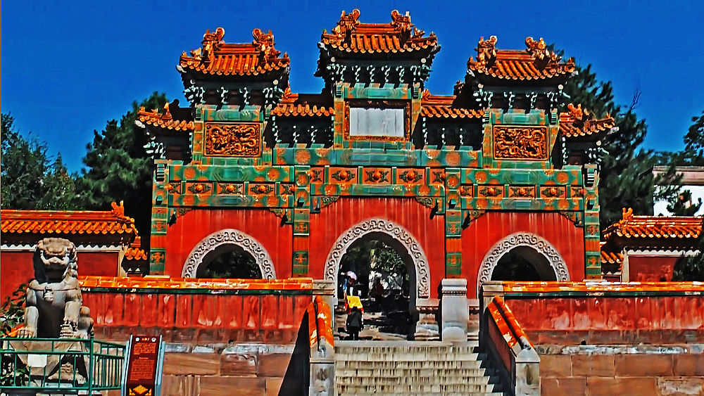 Temple Puning Si à Chengdme