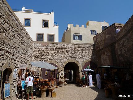 Ruelle intérieure à Essaouira