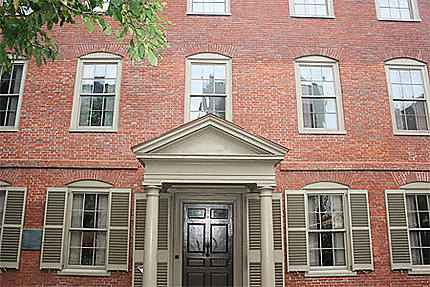 Façade de la Wadsworth Longfellow House