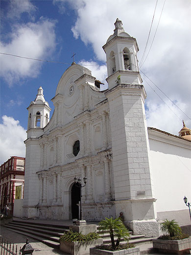 Catedral de Santa Rosa de Copán Catedral de Santa Rosa de Copán