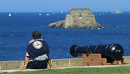 Remparts et fort du petit Bé, St-Malo