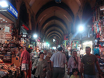 Intérieur du Bazar égyptien