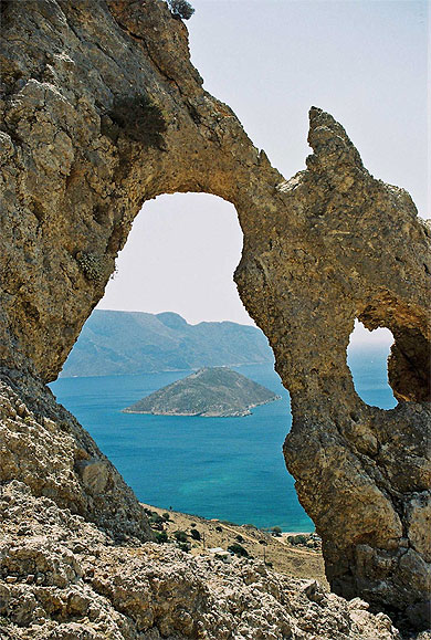Kalymnos - Skalia Kalymnos - Skalia