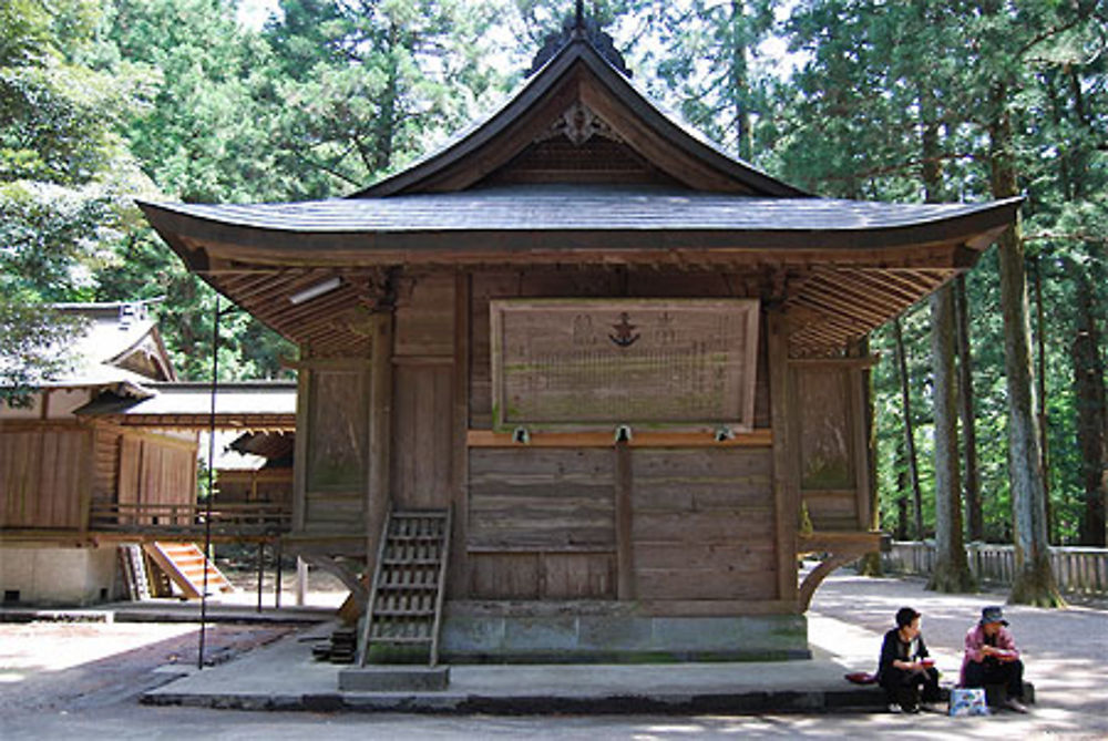 Pic-nic à Akagi jinja