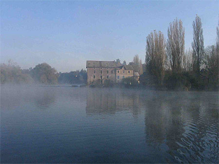 Automne sur la mayenne Automne sur la mayenne
