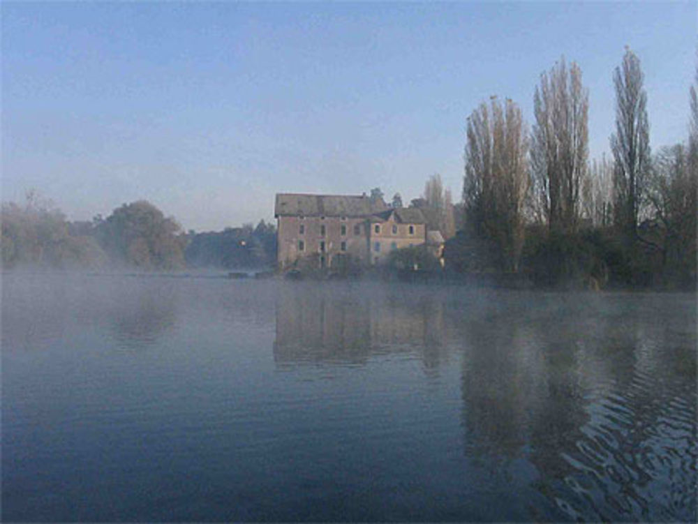 Automne sur la mayenne