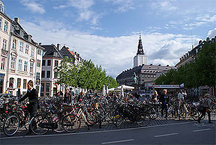 Vélos à Copenhague -Copenhagen