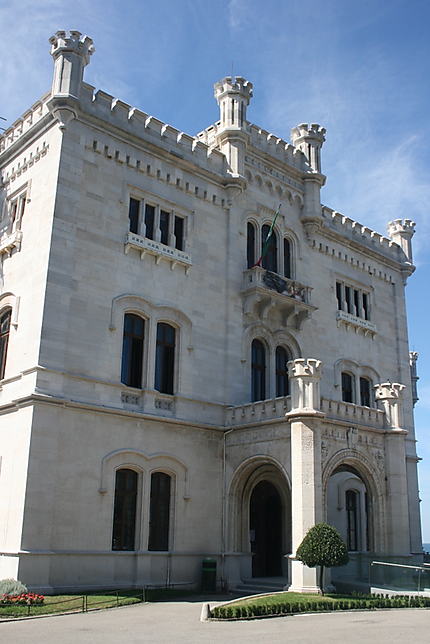 Le château de Miramare (Trieste)