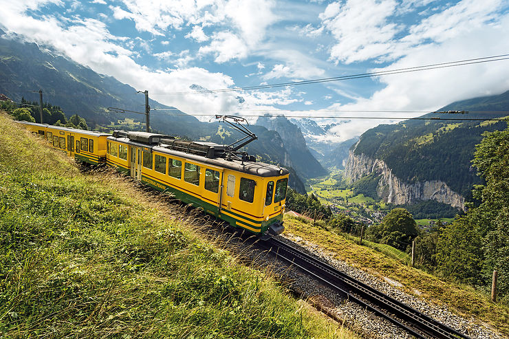 Swiss Travel Pass : le train en illimité