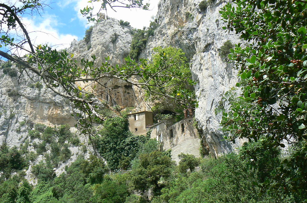 Monastère de Galamus