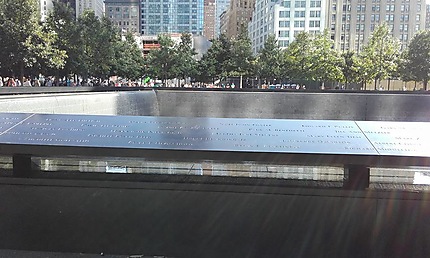 Mémorial 11 septembre 2001