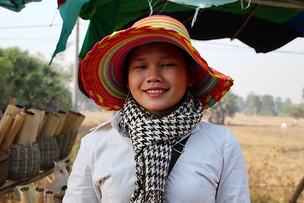 Jeune Cambodgienne 