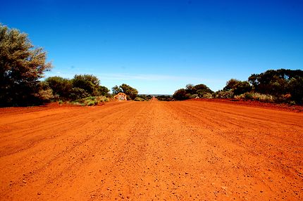 Sur la route d'Alice Springs, Australie