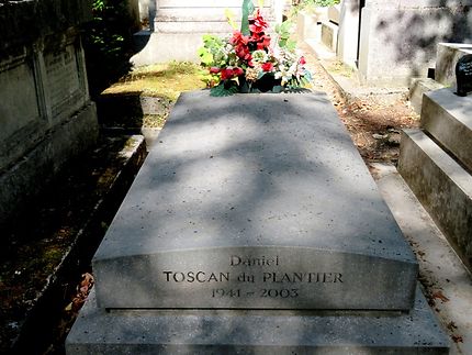 Tombe de Daniel Toscan du Plantier 