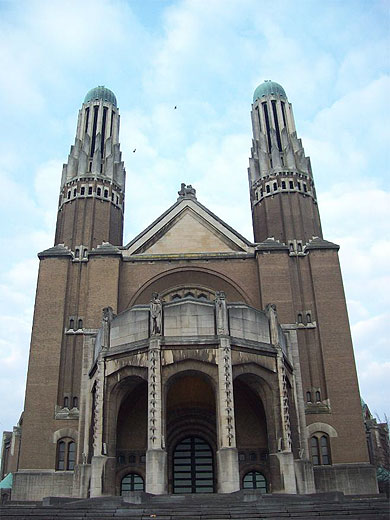 Basilique du Sacré-Coeur de Koekelberg Basilique du Sacré-Coeur de Koekelberg