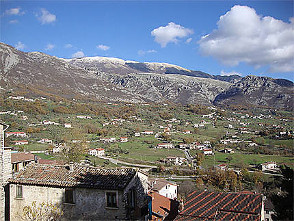 La vallée de Cusano Mutri