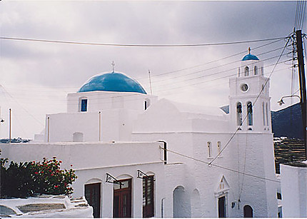 Eglise à Artemónas