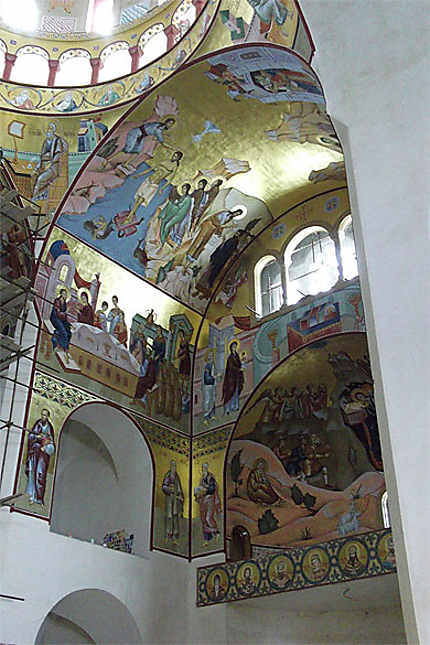 Saborni Hram Hristovog Vaskrsenja : fresques
