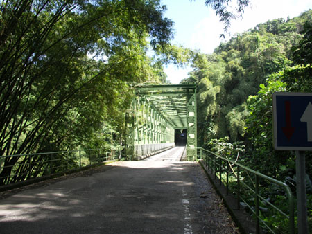 Pont sur la route de Grand Rivière Pont sur la route de Grand Rivière