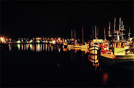 Port de nuit de Concarneau