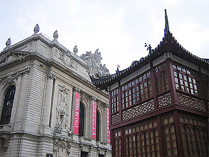 Opéra et chinoiseries