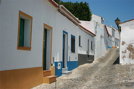 Beau village de Mértola
