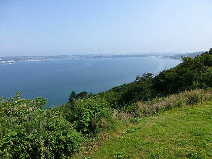 Panorama rade de Brest