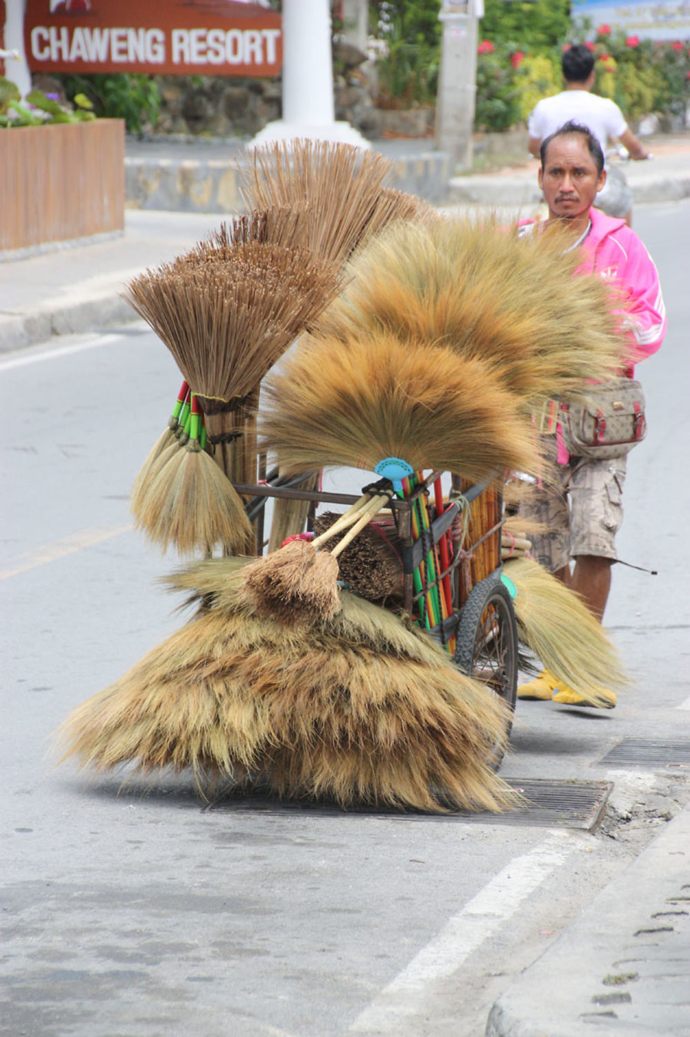 Vendeur de balais