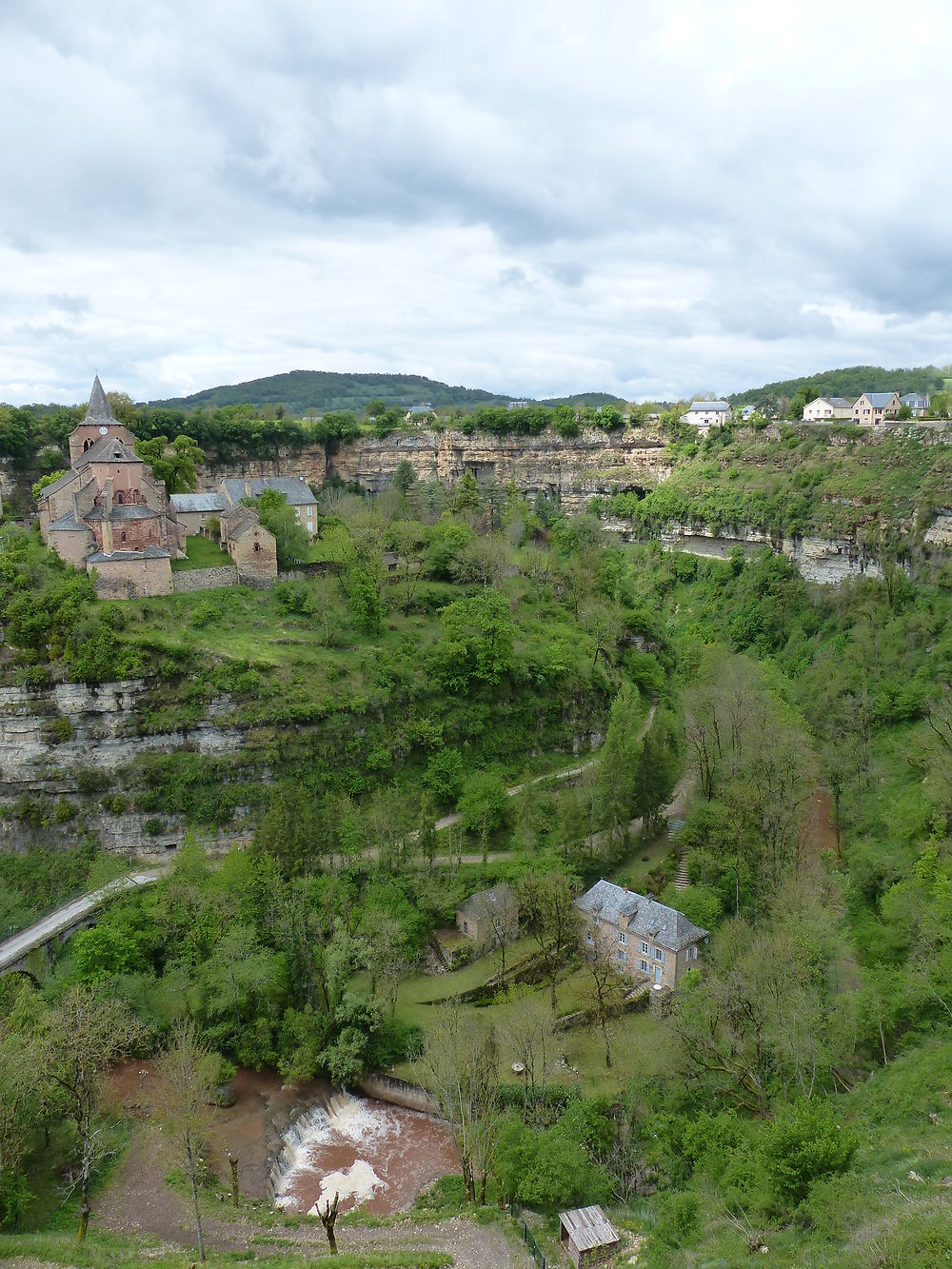 Le trou de Bozouls