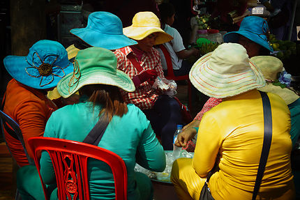 Les couleurs du Cambodge