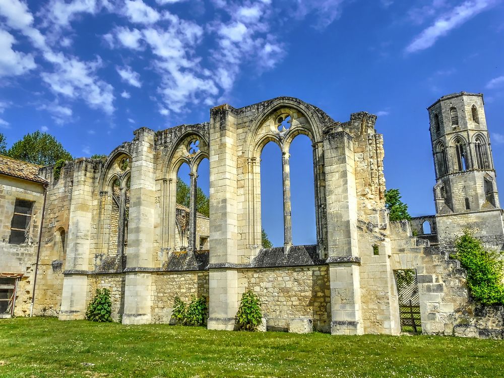 Ruines de l'abbaye